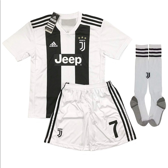 Ronaldo #7 kids uniform with jersey shirts & socks Ronaldo #7 kids uniform with jersey shirts & socks